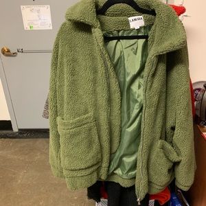 I Am Gia. Pixie Coat